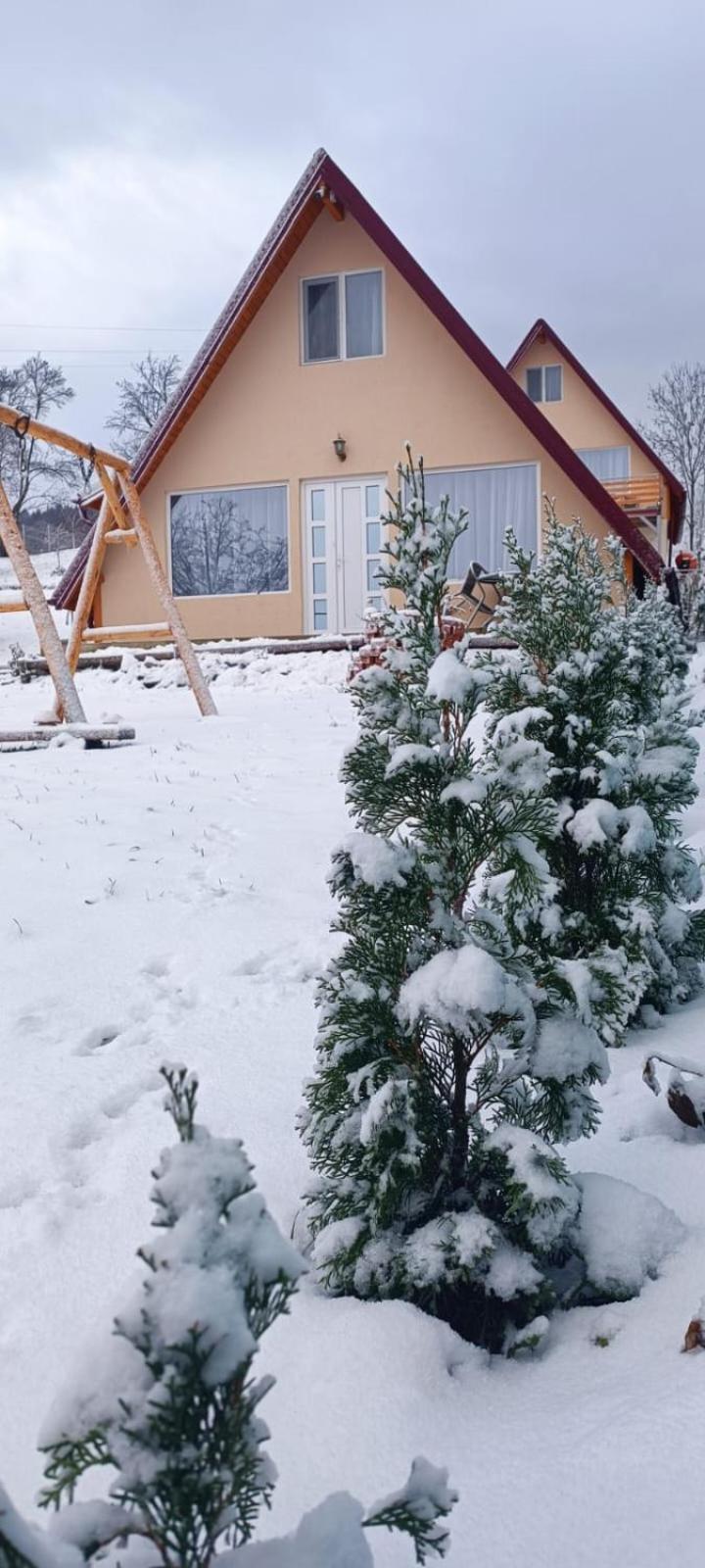 Casuta Din Livada Villa Secaria Dış mekan fotoğraf
