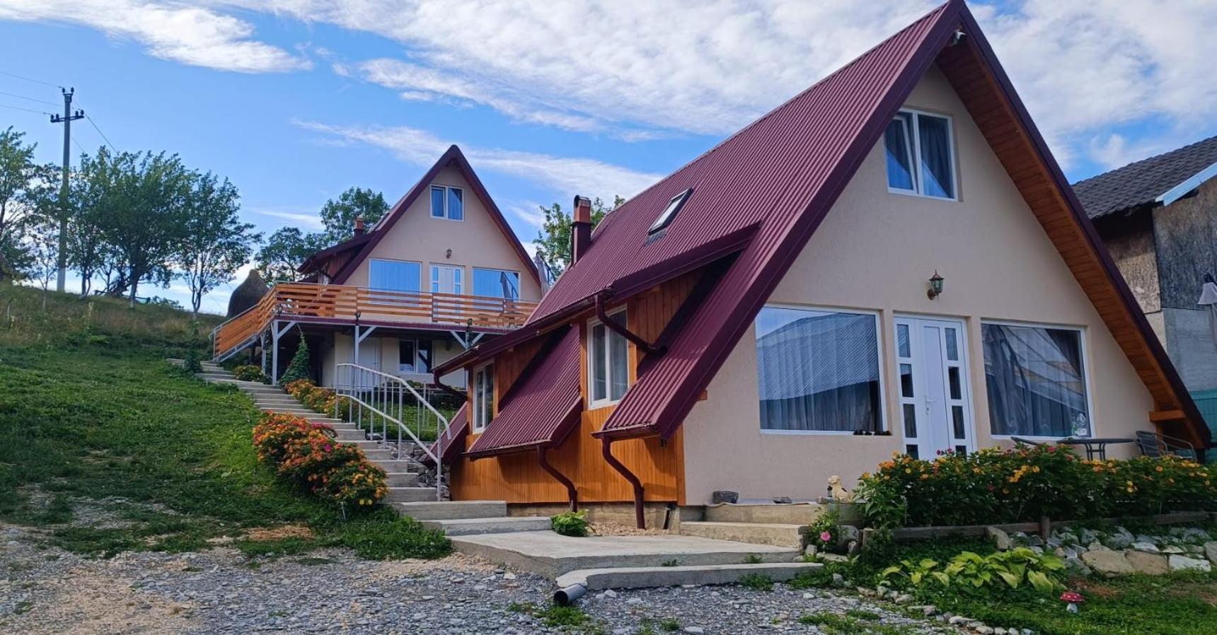 Casuta Din Livada Villa Secaria Dış mekan fotoğraf