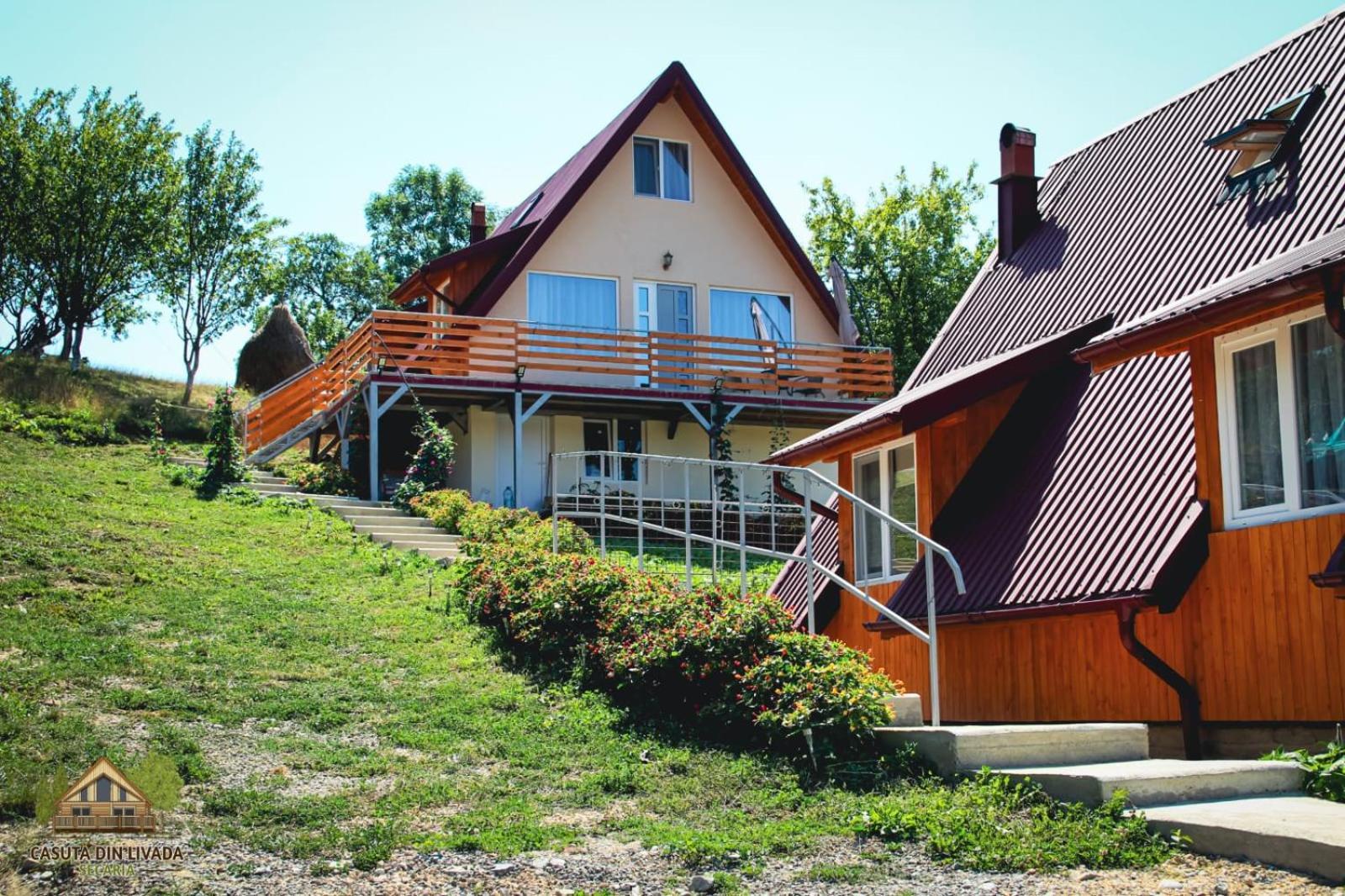 Casuta Din Livada Villa Secaria Dış mekan fotoğraf