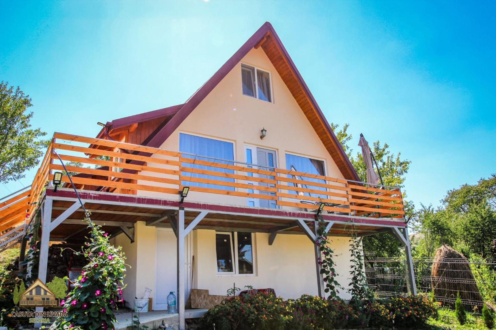 Casuta Din Livada Villa Secaria Dış mekan fotoğraf