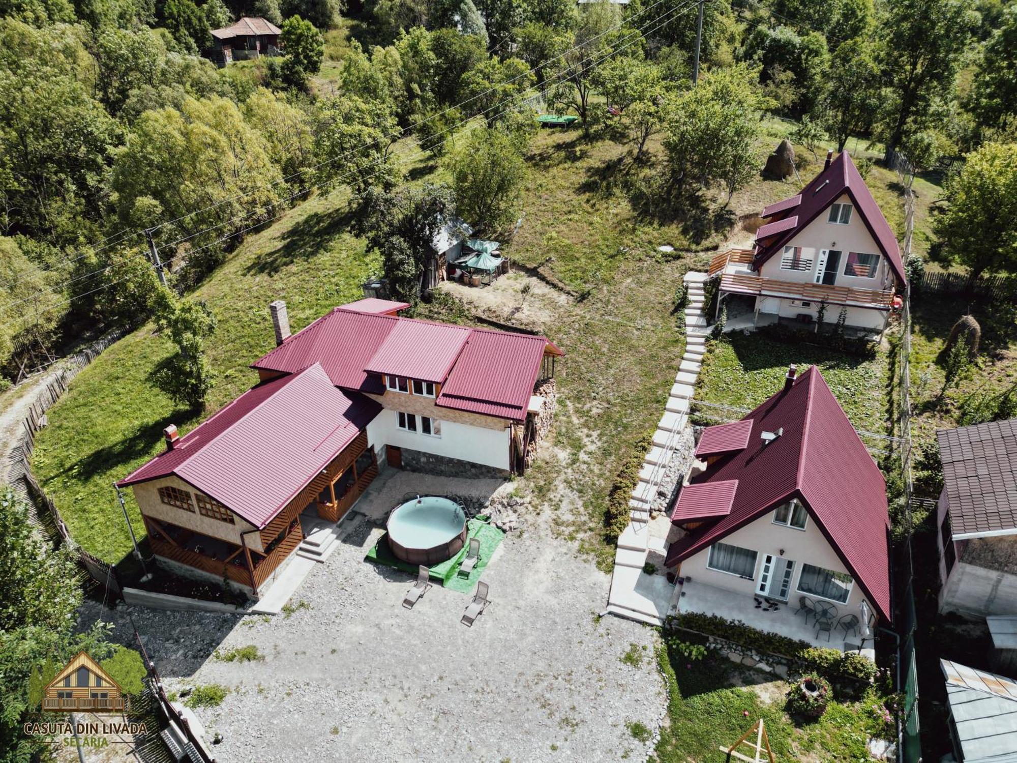 Casuta Din Livada Villa Secaria Dış mekan fotoğraf