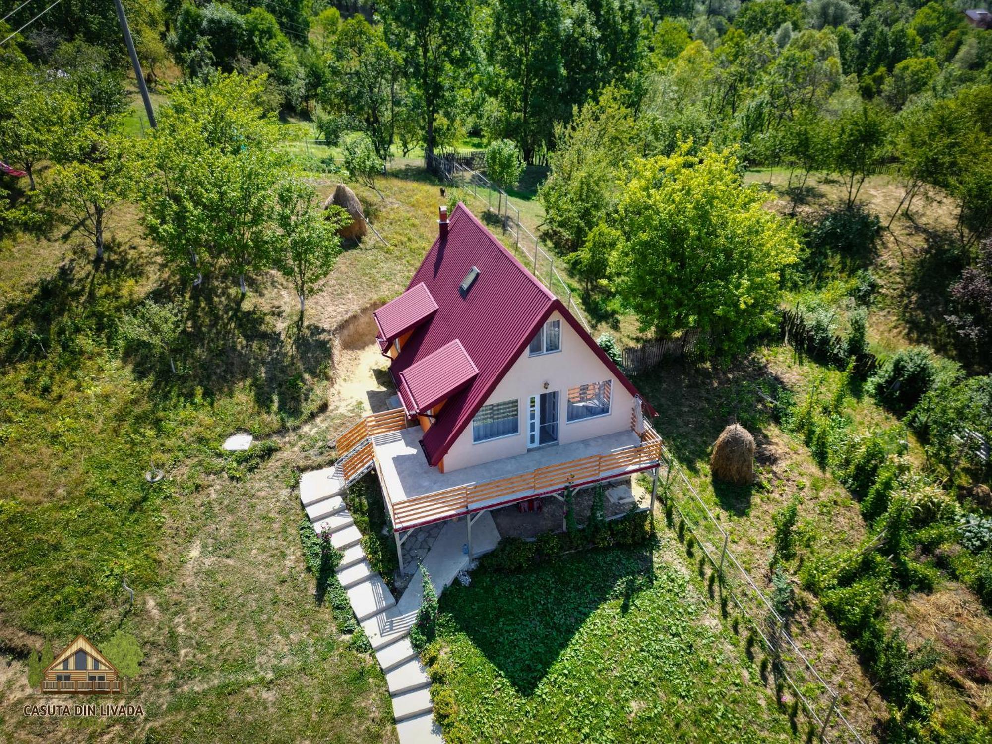 Casuta Din Livada Villa Secaria Dış mekan fotoğraf