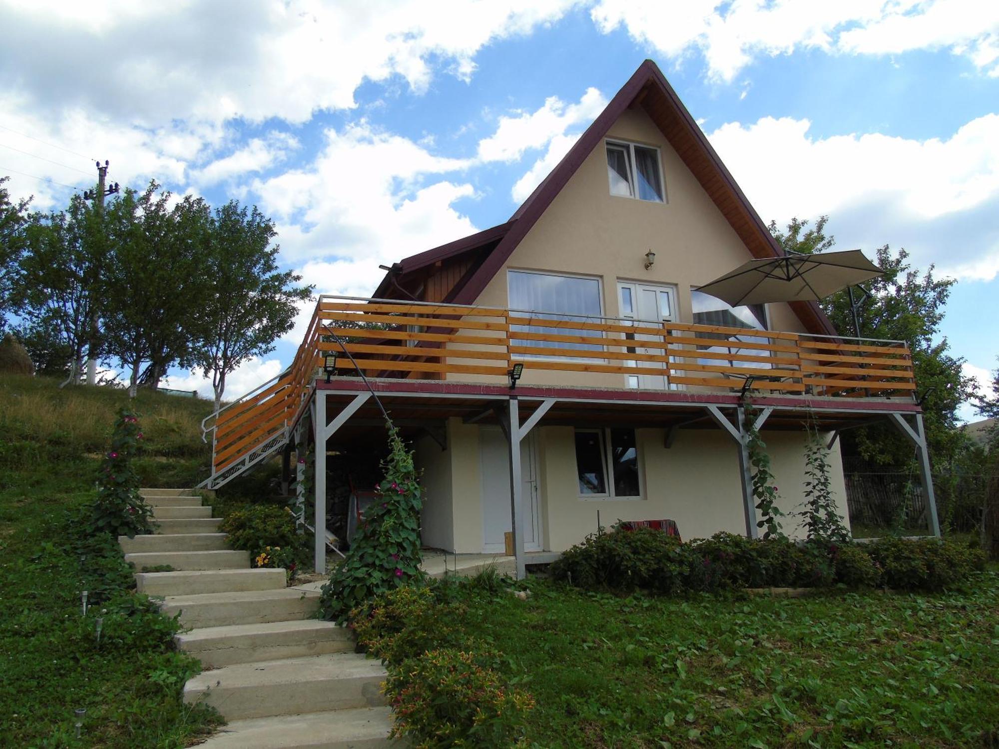 Casuta Din Livada Villa Secaria Dış mekan fotoğraf