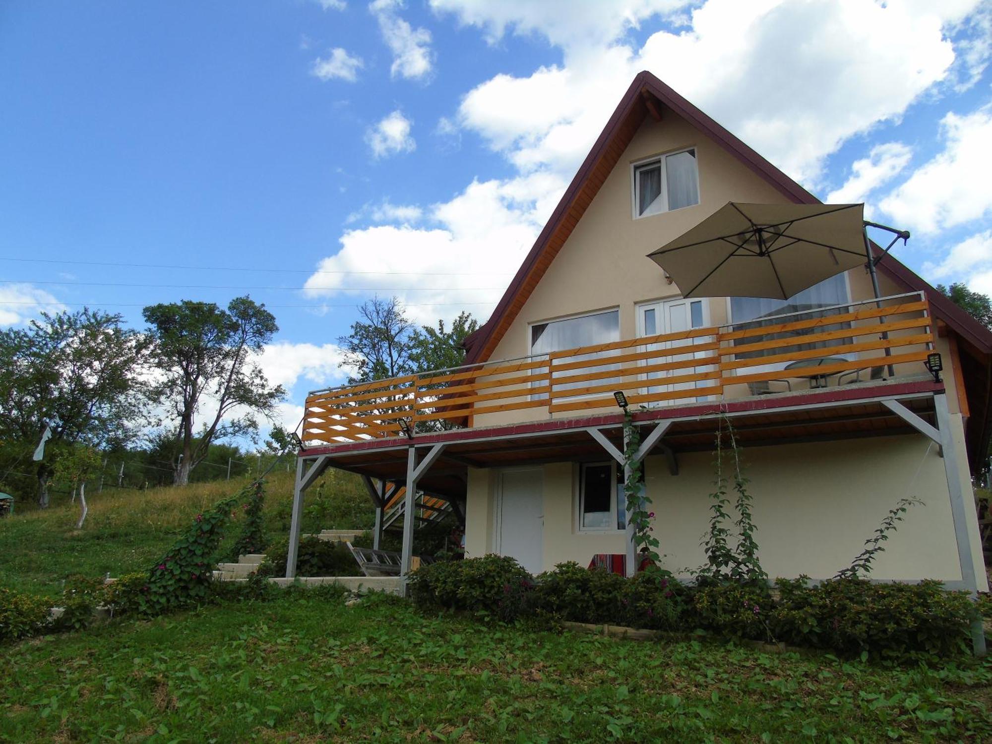 Casuta Din Livada Villa Secaria Dış mekan fotoğraf