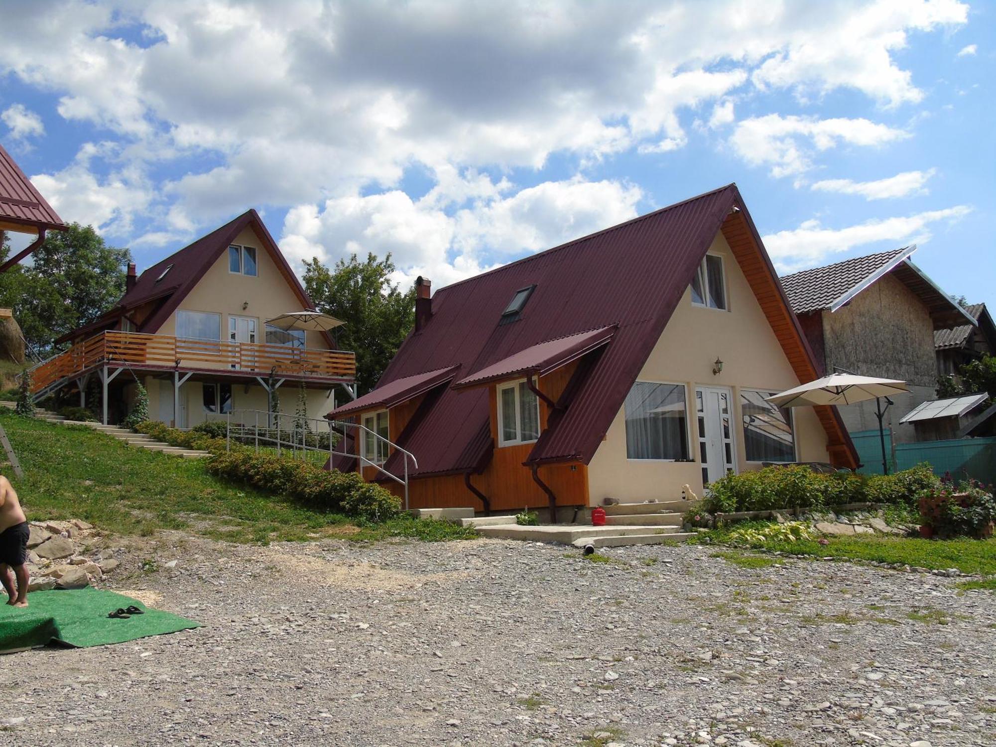 Casuta Din Livada Villa Secaria Dış mekan fotoğraf